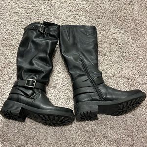 Carlos by Carlos Santana tall boots